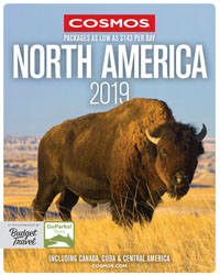 USA Tours & Canada Tours (brochure cover)
